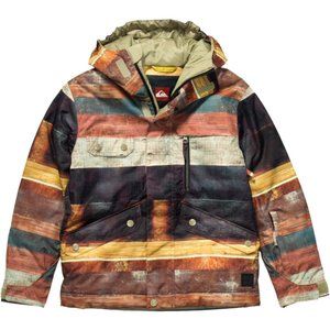 Quiksilver Travis Rice Raft Ski Snowboard Snow Jacket Junior M